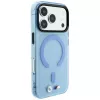 Custodia MagSafe BMW M IML Frosted per iPhone 18 Pro / 17 Pro - blu
