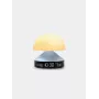 Sveglia con luce alba Lexon Mina Sunrise, azzurro