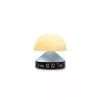 Sveglia con luce alba Lexon Mina Sunrise, azzurro
