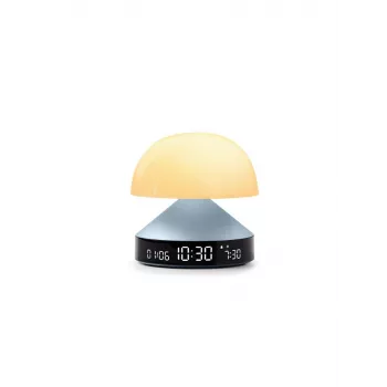 Sveglia con luce alba Lexon Mina Sunrise, azzurro