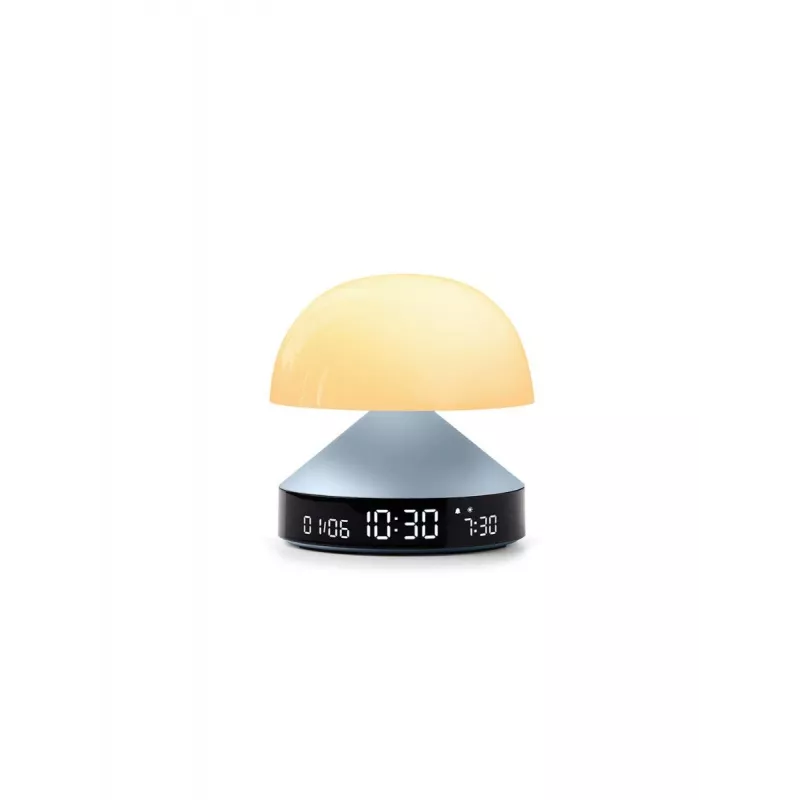 Sveglia con luce alba Lexon Mina Sunrise, azzurro