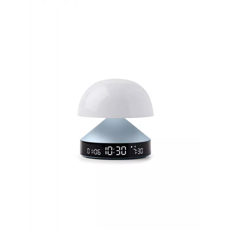 Sveglia con luce alba Lexon Mina Sunrise, azzurro