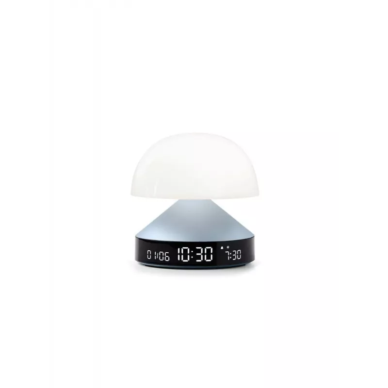 Sveglia con luce alba Lexon Mina Sunrise, azzurro