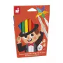 Pennarelli in feltro a cambio colore Janod Magic, 10 colori