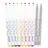Pennarelli in feltro a cambio colore Janod Magic, 10 colori
