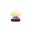Sveglia con luce alba Lexon Mina Sunrise, rosa chiaro