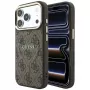 Custodia MagSafe GUESS Embossed 4G Classic per iPhone 17 Pro Max / 18 Pro Max - marrone