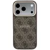 Custodia MagSafe GUESS Embossed 4G Classic per iPhone 17 Pro / 18 Pro - marrone