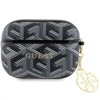 Custodia GUESS GCube Charm per AirPods Pro - nero