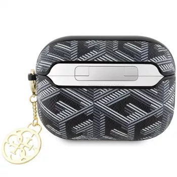 Custodia GUESS GCube Charm per AirPods Pro - nero