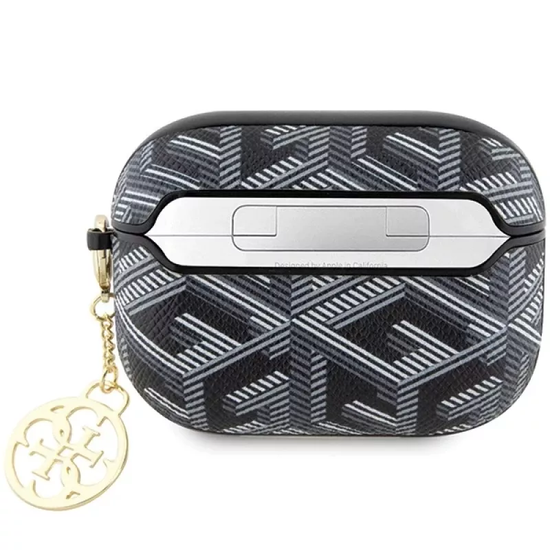 Custodia GUESS GCube Charm per AirPods Pro - nero