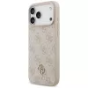 Custodia MagSafe GUESS 4G Small Classic Logo per iPhone 18 Pro Max / 17 Pro Max - rosa