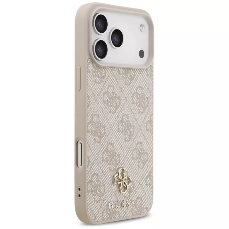 Custodia MagSafe GUESS 4G Small Classic Logo per iPhone 18 Pro Max / 17 Pro Max - rosa