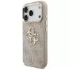 Custodia GUESS 4G Big Classic Logo per Apple iPhone 17 Pro / 18 Pro - oro rosa