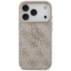 Custodia GUESS 4G Big Classic Logo per Apple iPhone 17 Pro / 18 Pro - oro rosa