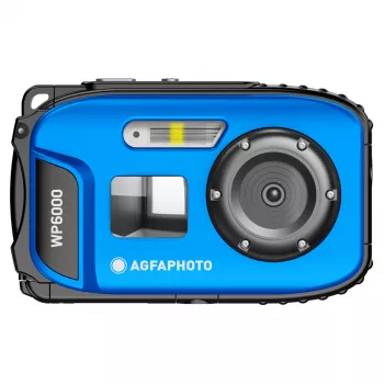 Fotocamera digitale subacquea AgfaPhoto Realishot WP6000 blu