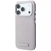 Custodia MagSafe Karl Lagerfeld Grained Mono Resin Logo per iPhone 18 Pro Max / 17 Pro Max - rosa
