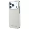 Custodia MagSafe Karl Lagerfeld con logo allungato in grana per iPhone 18 Pro / 17 Pro - beige