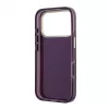 Custodia posteriore GUESS 4G Script Metal per Apple iPhone 18 Pro / 17 Pro - bordeaux