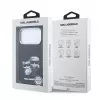 Custodia MagSafe Karl Lagerfeld Karl & Choupette Bodies Sketch Print per iPhone 18 Pro Max / 17 Pro Max - nero