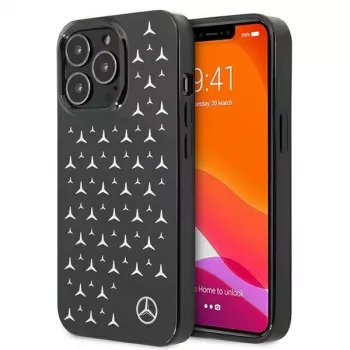 Mercedes-Benz MEHCP13LESPBK Custodia rigida per iPhone 13 Pro/13 6,1