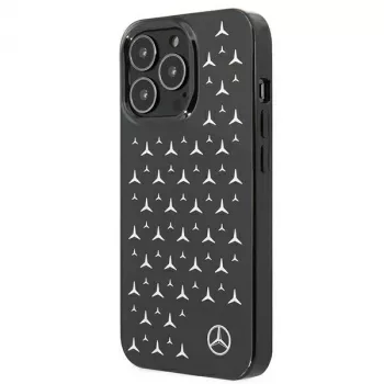 Mercedes-Benz MEHCP13LESPBK Custodia rigida per iPhone 13 Pro/13 6,1