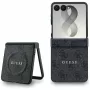 GUESS Custodia MagSafe 4G Classic per Samsung Galaxy Z Flip8 - Nero