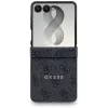 GUESS Custodia MagSafe 4G Classic per Samsung Galaxy Z Flip8 - Nero