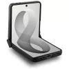 GUESS Custodia MagSafe 4G Classic per Samsung Galaxy Z Flip8 - Nero