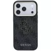 GUESS Custodia 4G e Big Resin Logo per iPhone 17 Pro Max / 18 Pro Max - Nero