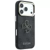 GUESS Custodia 4G e Big Resin Logo per iPhone 17 Pro Max / 18 Pro Max - Nero