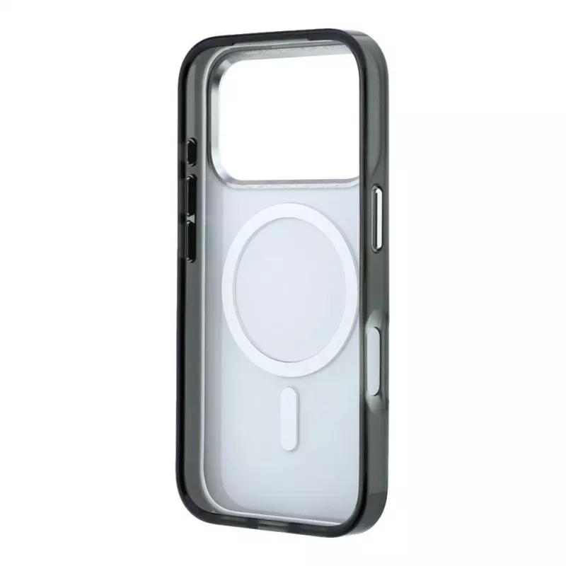 Karl Lagerfeld Custodia MagSafe IML Choupette Body Sketch Print per iPhone 18 Pro Max / 17 Pro Max - Nero