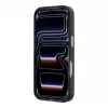 Karl Lagerfeld Custodia MagSafe IML Choupette Body Sketch Print per iPhone 18 Pro Max / 17 Pro Max - Nero