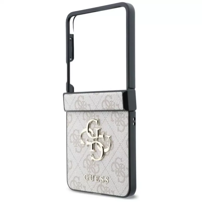 GUESS Custodia rigida 4G Big Logo per Samsung Galaxy Z Flip5 - Rosa