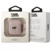 Karl Lagerfeld Custodia per AirPods 1/2 Ikonik Choupette rosa