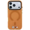 BMW M Custodia MagSafe IML Frosted Metal Logo & Trims per iPhone 18 Pro Max / 17 Pro Max - Arancione