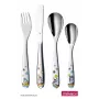 WMF Unicorn Set posate per bambini 4 pezzi argento