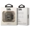 Karl Lagerfeld KLA2HNIKTCK Custodia per AirPods 1/2 nera testa di Karl