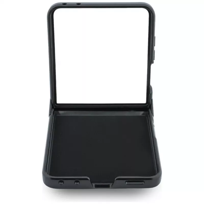 GUESS Custodia rigida Big 4G Logo per Samsung Galaxy Z Flip4 - Marrone