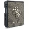 GUESS Custodia rigida Big 4G Logo per Samsung Galaxy Z Flip4 - Marrone