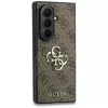 Guess Custodia Big 4G Logo per Samsung Galaxy Z Fold 8 Ultra - Marrone