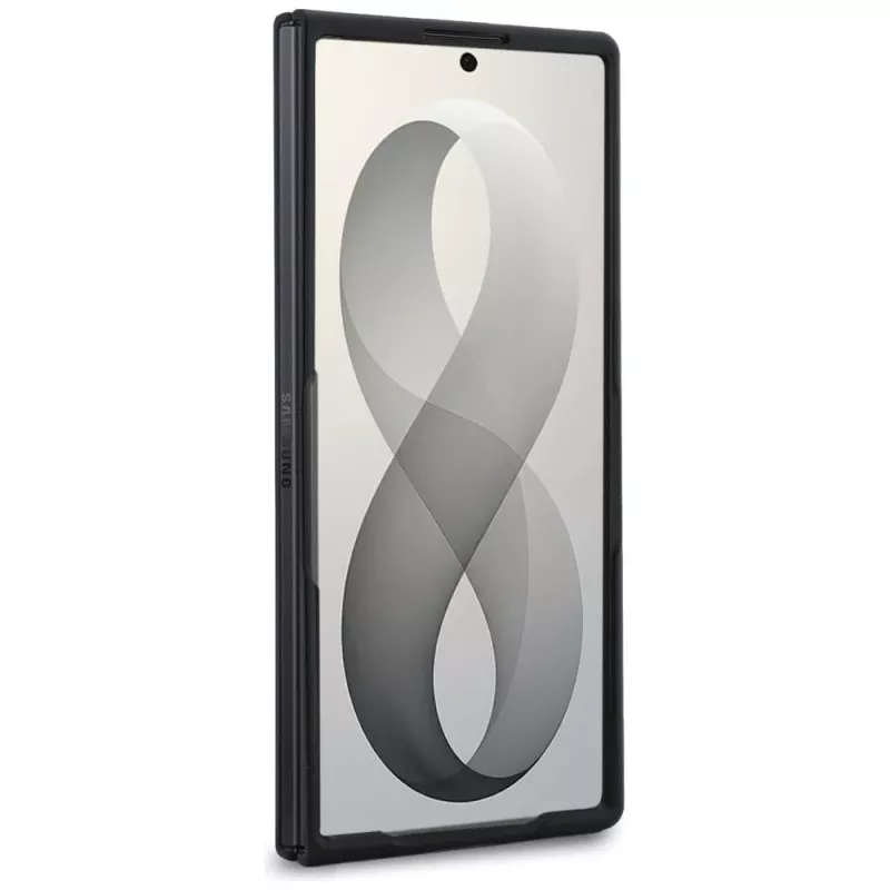 Guess Custodia Big 4G Logo per Samsung Galaxy Z Fold 8 Ultra - Marrone