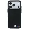 BMW M Custodia MagSafe Tire Track Metall-Logo per iPhone 18 Pro Max / 17 Pro Max - Nero