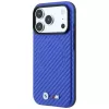 BMW M Custodia MagSafe Carbon Printed Ring per iPhone 18 Pro Max / 17 Pro Max - Blu