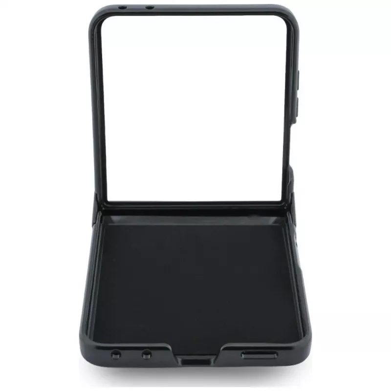 Karl Lagerfeld Custodia Karl & Choupette Saffiano Pins per Samsung Galaxy Z Flip8 - Nero