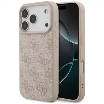 Guess 4G Classic custodia per Apple iPhone 18 Pro / 17 Pro - Rosa