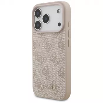 Guess 4G Classic custodia per Apple iPhone 18 Pro / 17 Pro - Rosa