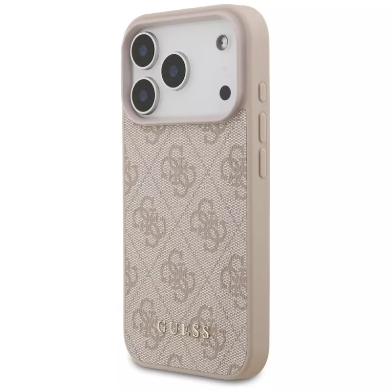 Guess 4G Classic custodia per Apple iPhone 18 Pro / 17 Pro - Rosa
