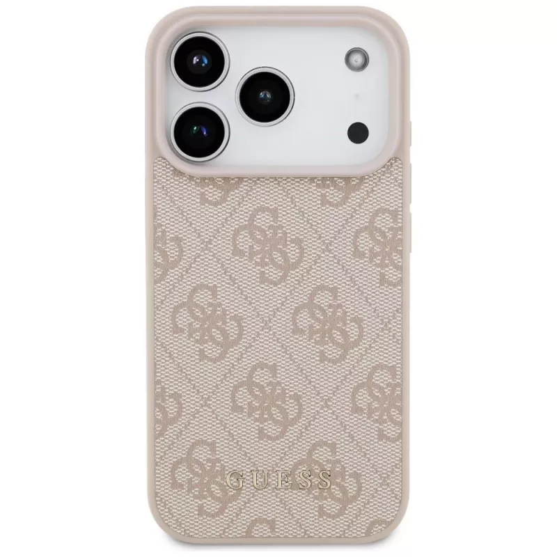 Guess 4G Classic custodia per Apple iPhone 18 Pro / 17 Pro - Rosa
