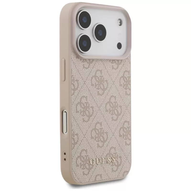 Guess 4G Classic custodia per Apple iPhone 18 Pro / 17 Pro - Rosa